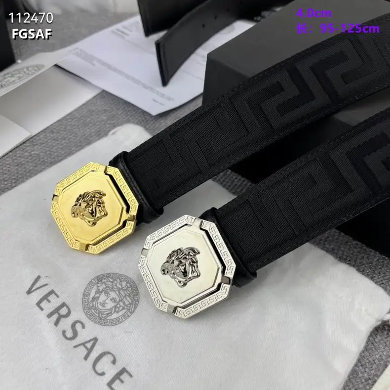 Versace belt 40mmX95-125cm 8L601